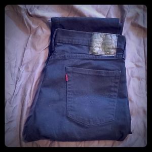 Levi's men's 513 denim jeans. Size 34x32